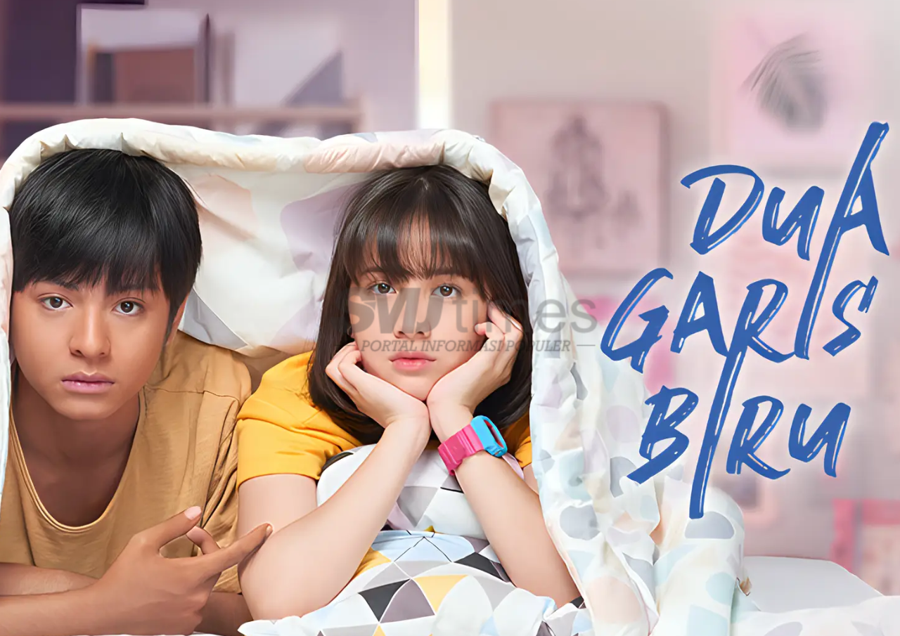 Foto: poster Dua Garis Biru (sumber: Vidio)