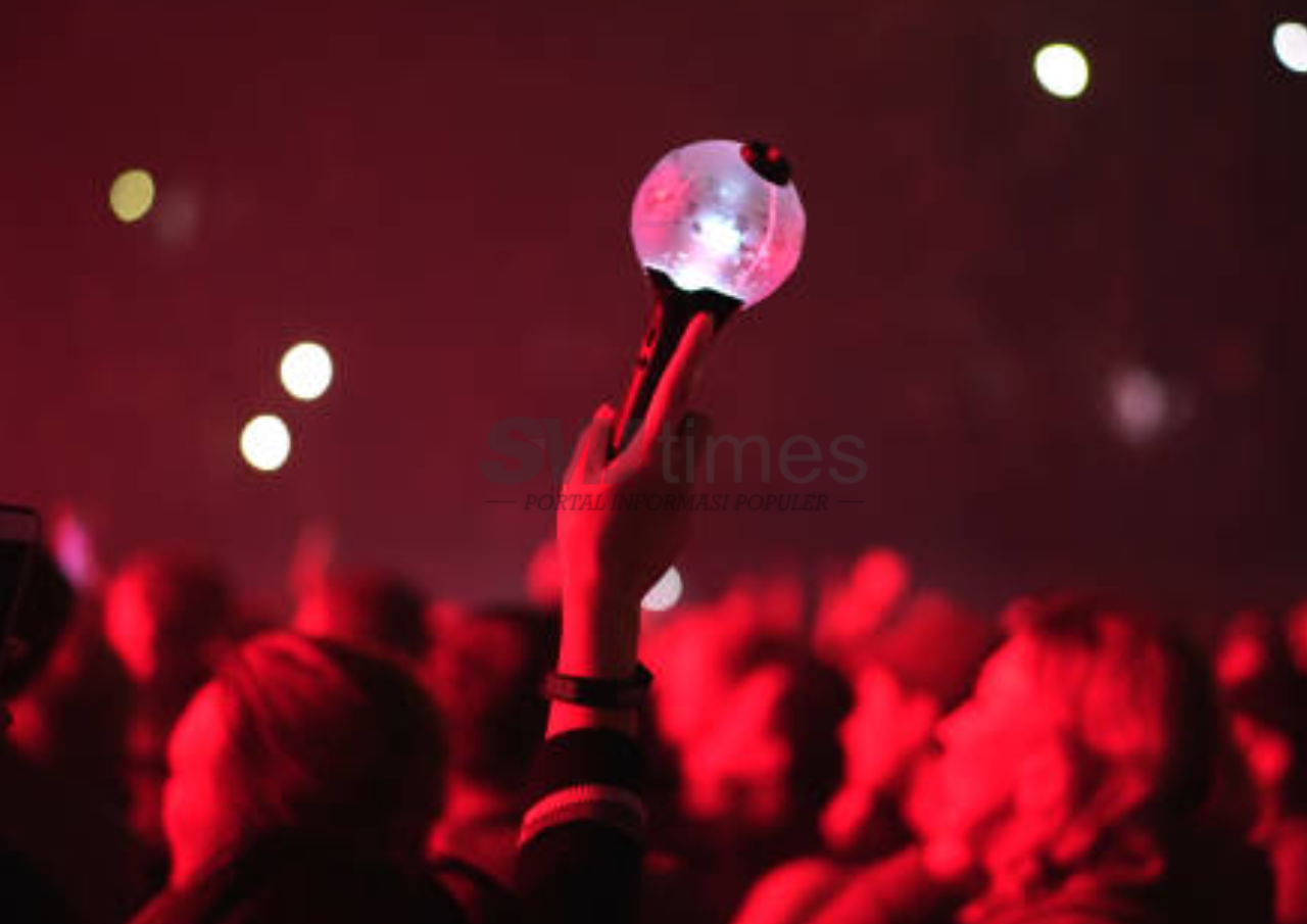 Foto: ilustrasi fandom K-Pop (sumber: istock)