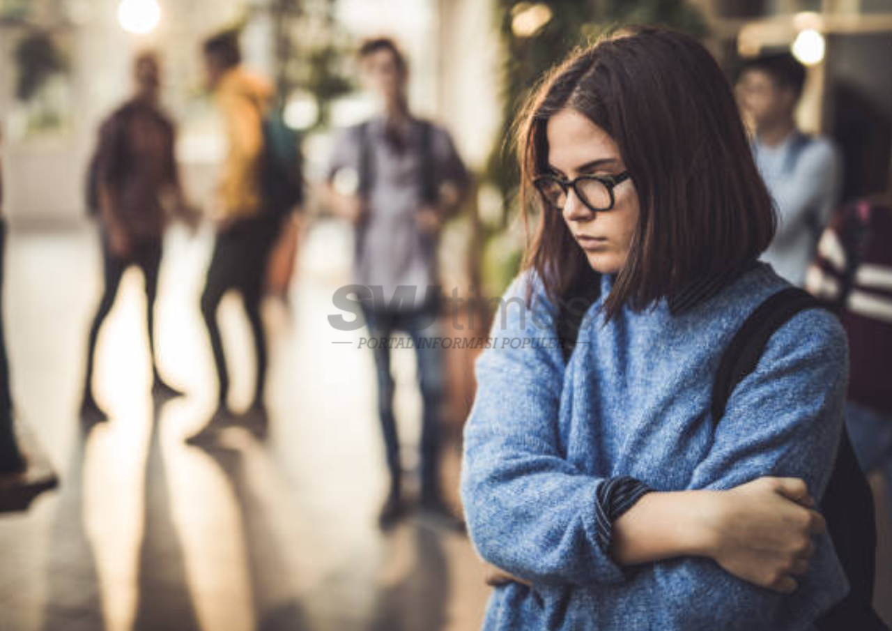 Foto: ilustrasi orang kurang percaya diri (sumber: istock)