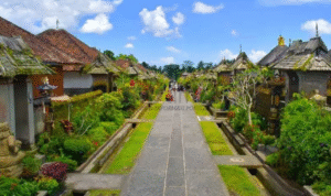 Foto: Desa wisata Panglipuran Bali (sumber: Kemenparekraf)