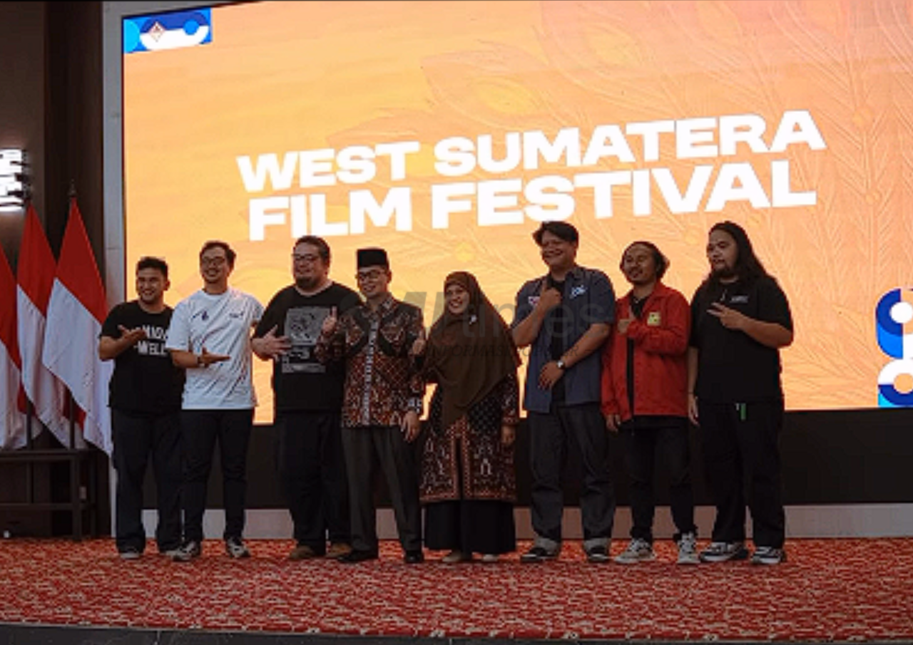 Foto: West Sumatera Film Festival 2025 (sumber: Instagram)