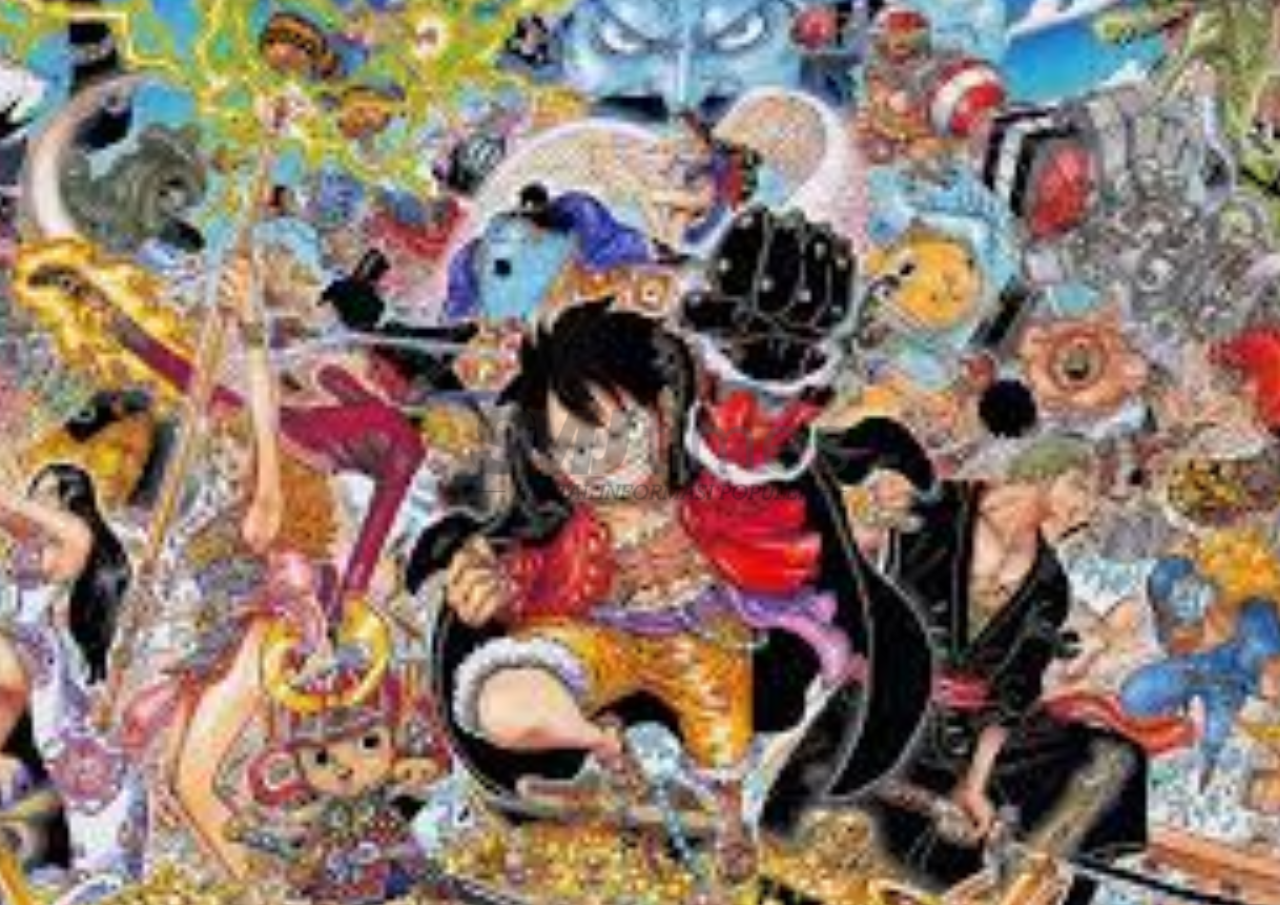 Foto: Anime Jepang One Piece (sumber: One Piece Wiki)