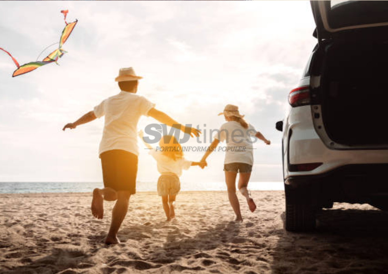 Foto: ilustrasi road trip (sumber: istock)