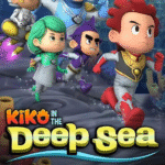 Foto: Poster Film Animasi Kiko in the Deep Sea (2023) (sumber: IMDb)