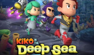 Foto: Poster Film Animasi Kiko in the Deep Sea (2023) (sumber: IMDb)