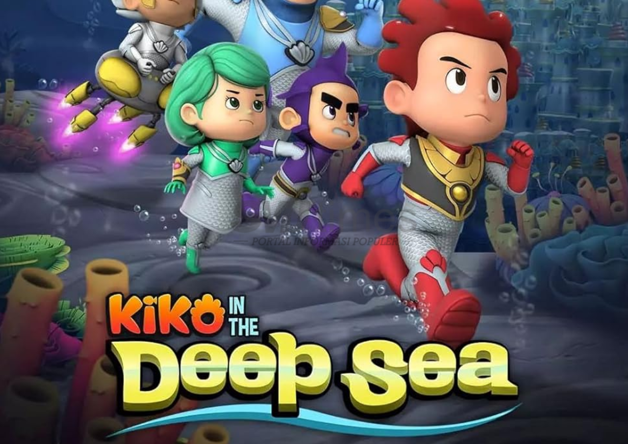 Foto: Poster Film Animasi Kiko in the Deep Sea (2023) (sumber: IMDb)