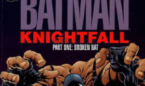 Foto: Cover Batman: Knightfall Part 1 (sumber: DC Comics)