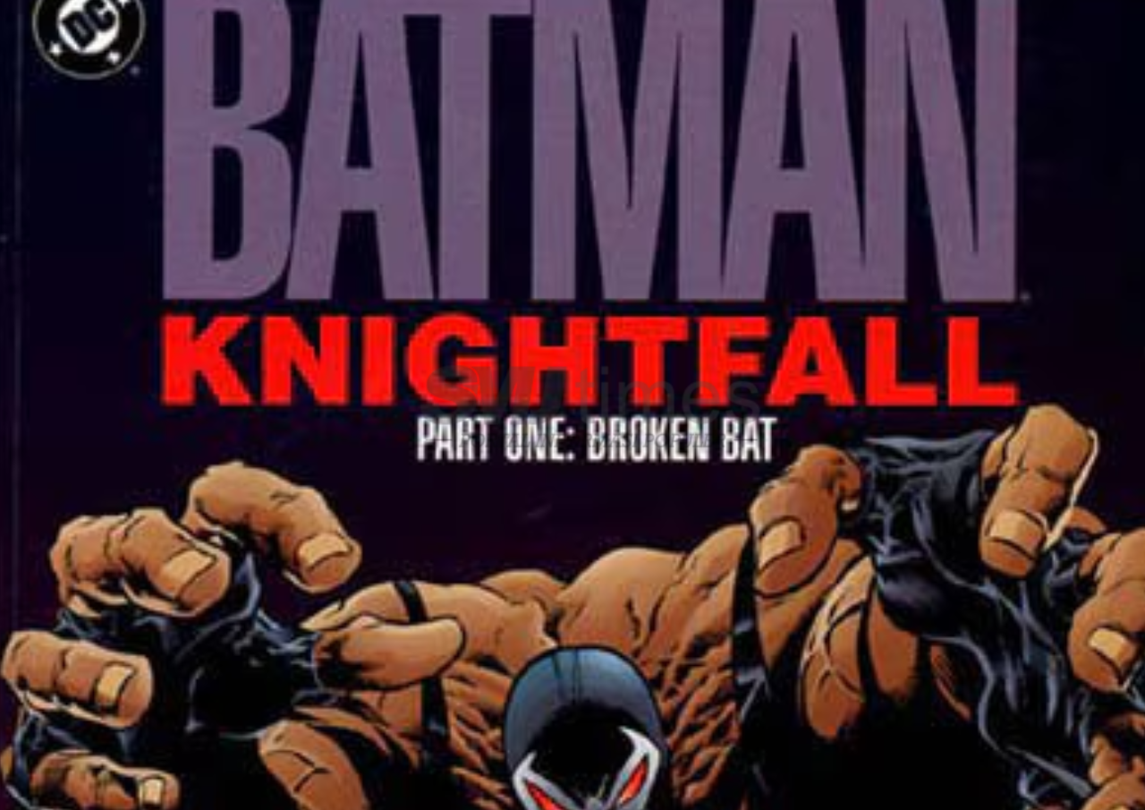 Foto: Cover Batman: Knightfall Part 1 (sumber: DC Comics)