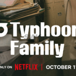 Foto: Poster Drakor Typhoon Family (sumber: What's on Netflix)