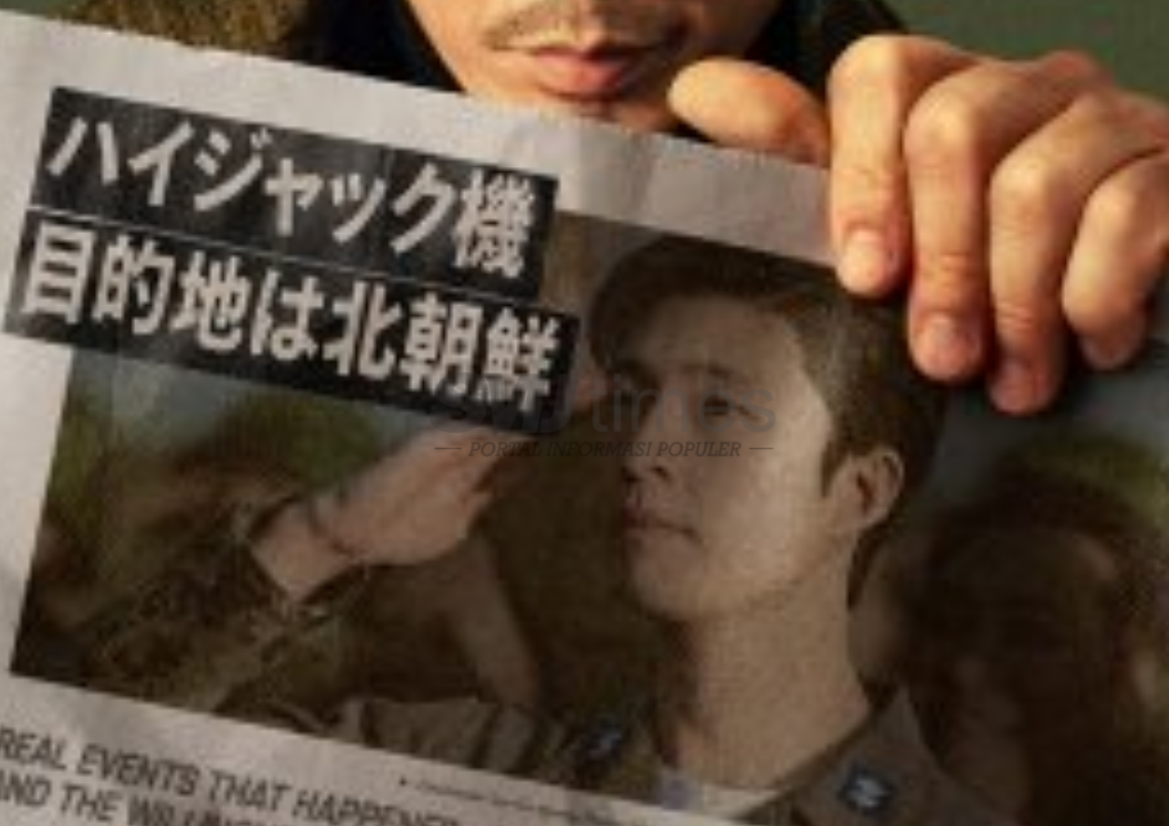 Foto: Poster Film Korea Good News (sumber: My Drama List)