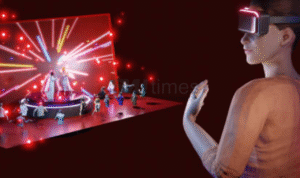 Foto: ilustrasi virtual concert (sumber: istock)