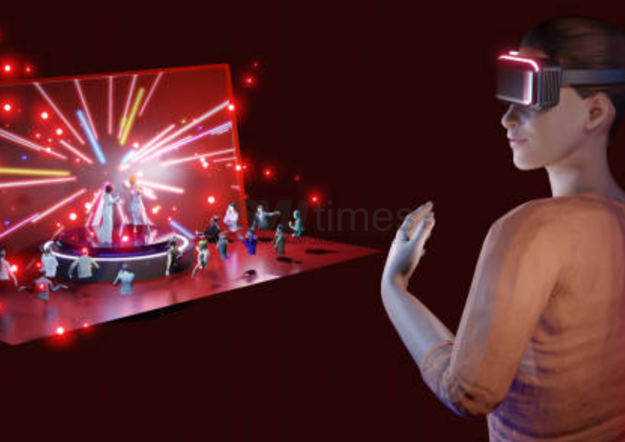 Foto: ilustrasi virtual concert (sumber: istock)
