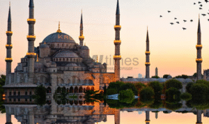 Foto: potret destinasi di Turki bagi wisatawan Muslim (sumber: istock)
