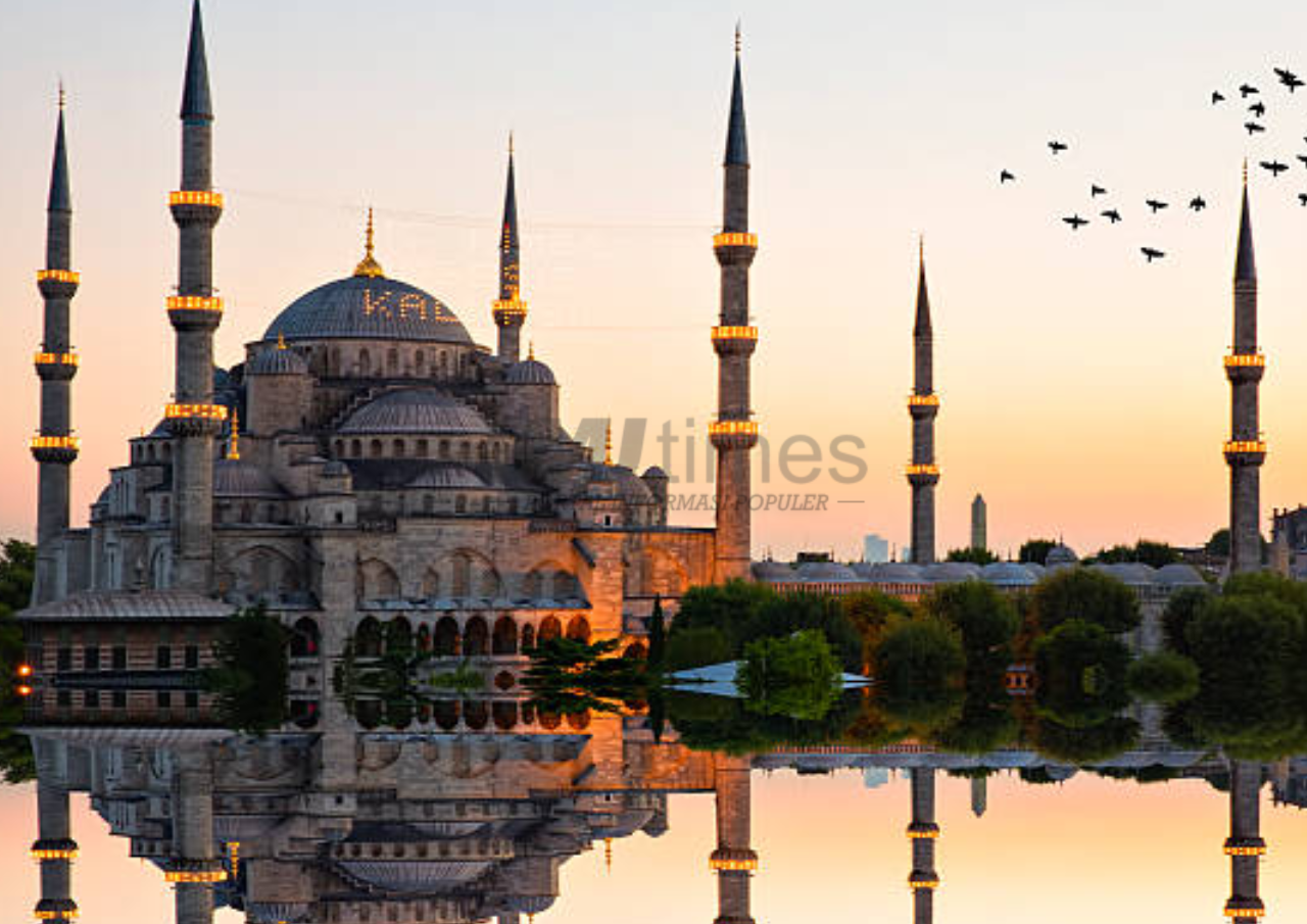 Foto: potret destinasi di Turki bagi wisatawan Muslim (sumber: istock)