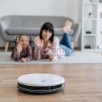Foto: ilustrasi vacuum cleaner robot (sumber: istock)