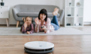 Foto: ilustrasi vacuum cleaner robot (sumber: istock)