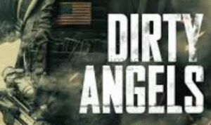 Foto: Poster film Dirty Angels (sumber: Rotten Tomatoes)