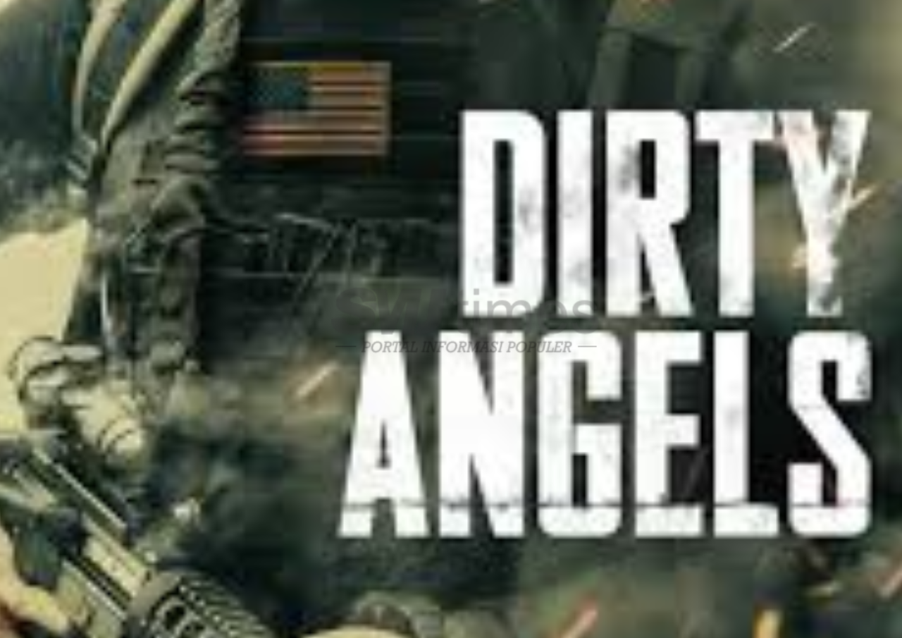 Foto: Poster film Dirty Angels (sumber: Rotten Tomatoes)