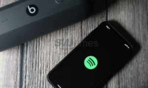 Foto: logo Spotify (sumber: istock)