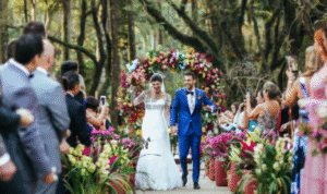 Foto: ilustrasi intimate wedding (sumber: istock)