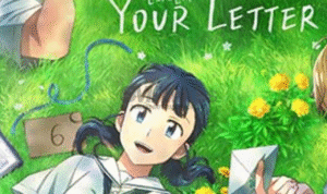 Foto: Poster fim animasi Korea Your Letter (sumber: Cinema XXI)