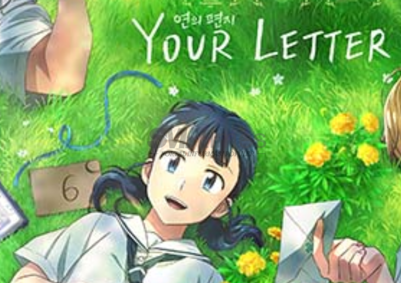 Foto: Poster fim animasi Korea Your Letter (sumber: Cinema XXI)