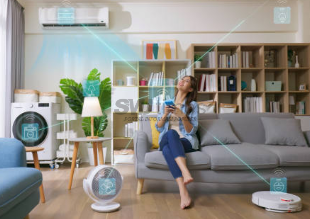 Foto: ilustrasi smart home (sumber: istock)