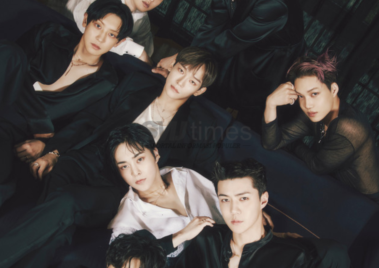 Foto: Boy Group EXO (sumber: Spotify)
