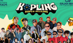 Foto: Poster Deretan Musisi dalam Festival Musik KOPLING 2025 (sumber: Instagram)