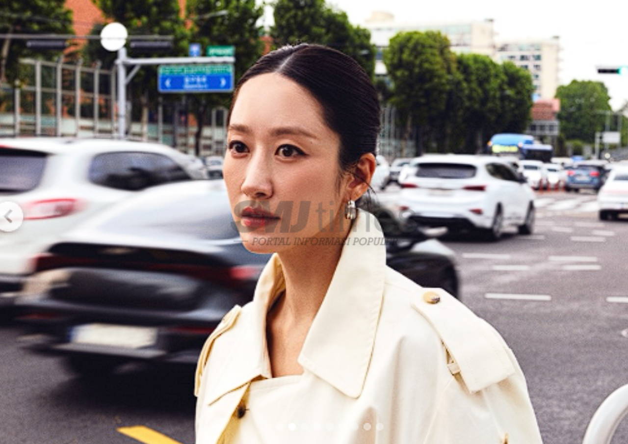 Foto: Potret Jeon Hye Bin (sumber: Instagram)
