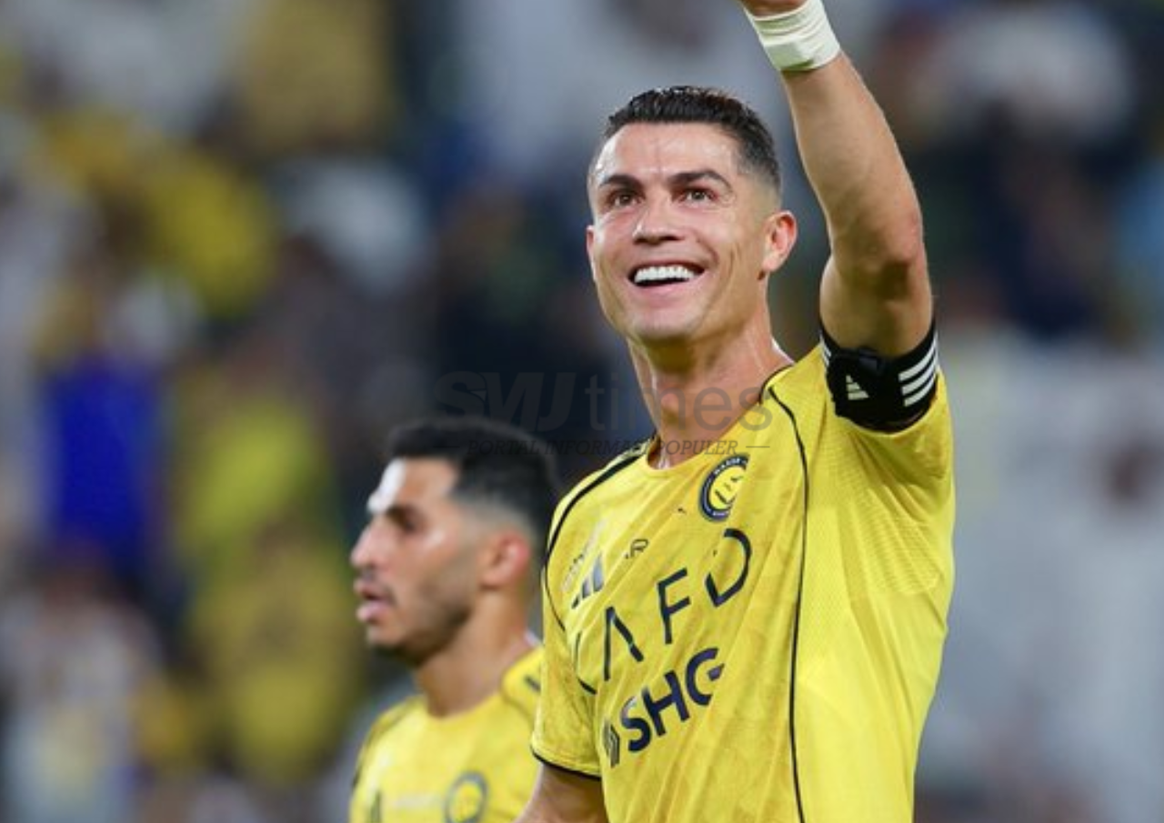 Foto: Potret Christiano Ronaldo (sumber: X/Twitter)