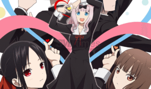 Foto: Poster Kaguya-sama wa Kokurasetai: Ultra Romantic (sumber: IMDb)