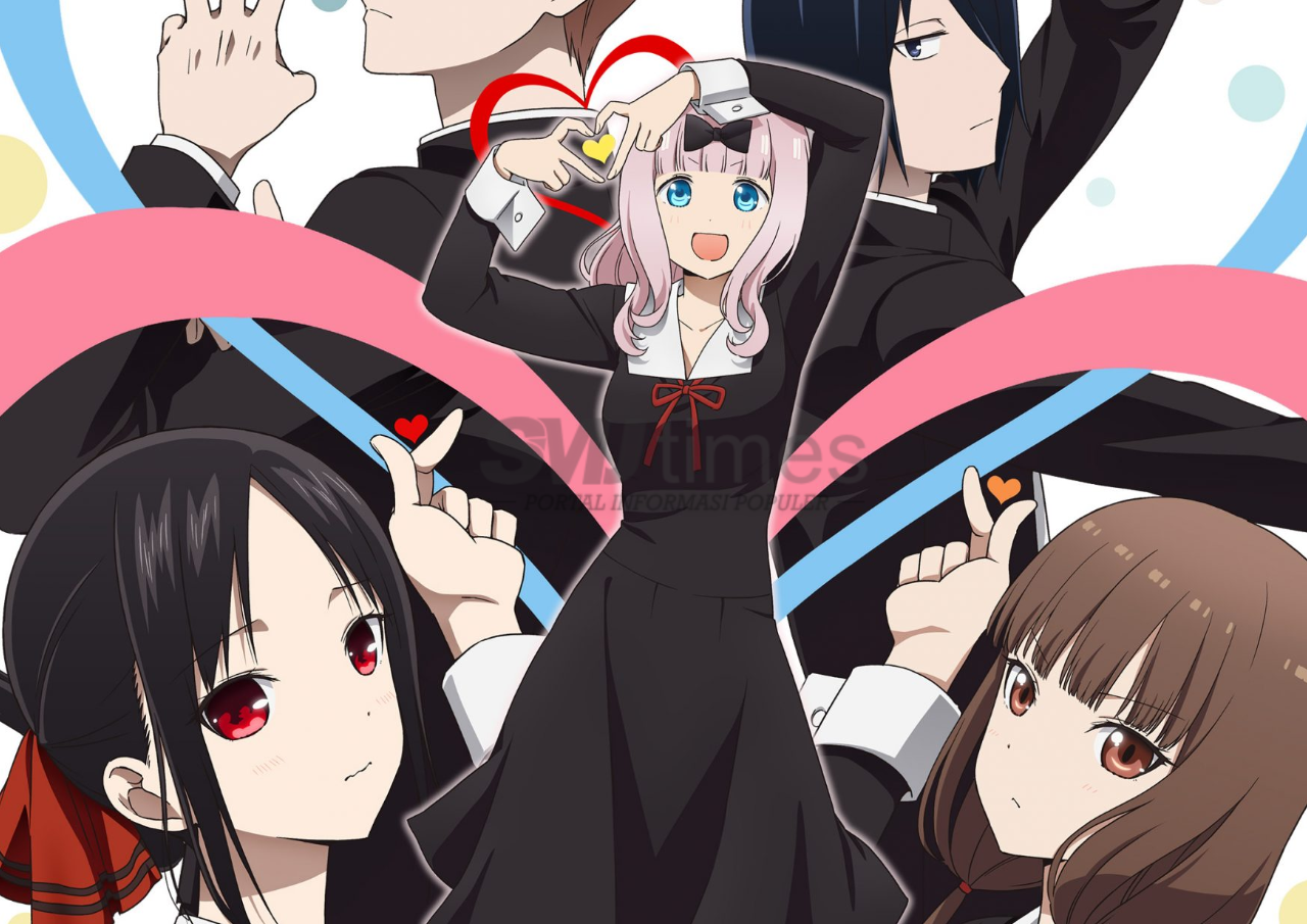 Foto: Poster Kaguya-sama wa Kokurasetai: Ultra Romantic (sumber: IMDb)