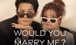 Foto: Poster drakor Would You Marry Me? (sumber: Disney+)