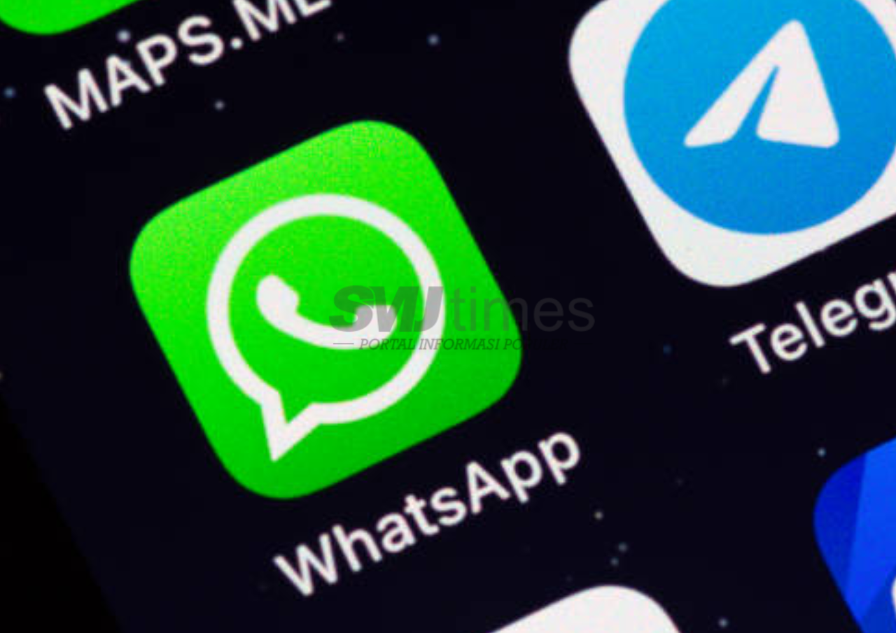Foto: Logo Aplikasi WhatsApp (sumber: istock)