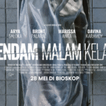 Foto: Poster film horor Dendam Malam Kelam (sumber: IMDb)
