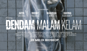 Foto: Poster film horor Dendam Malam Kelam (sumber: IMDb)