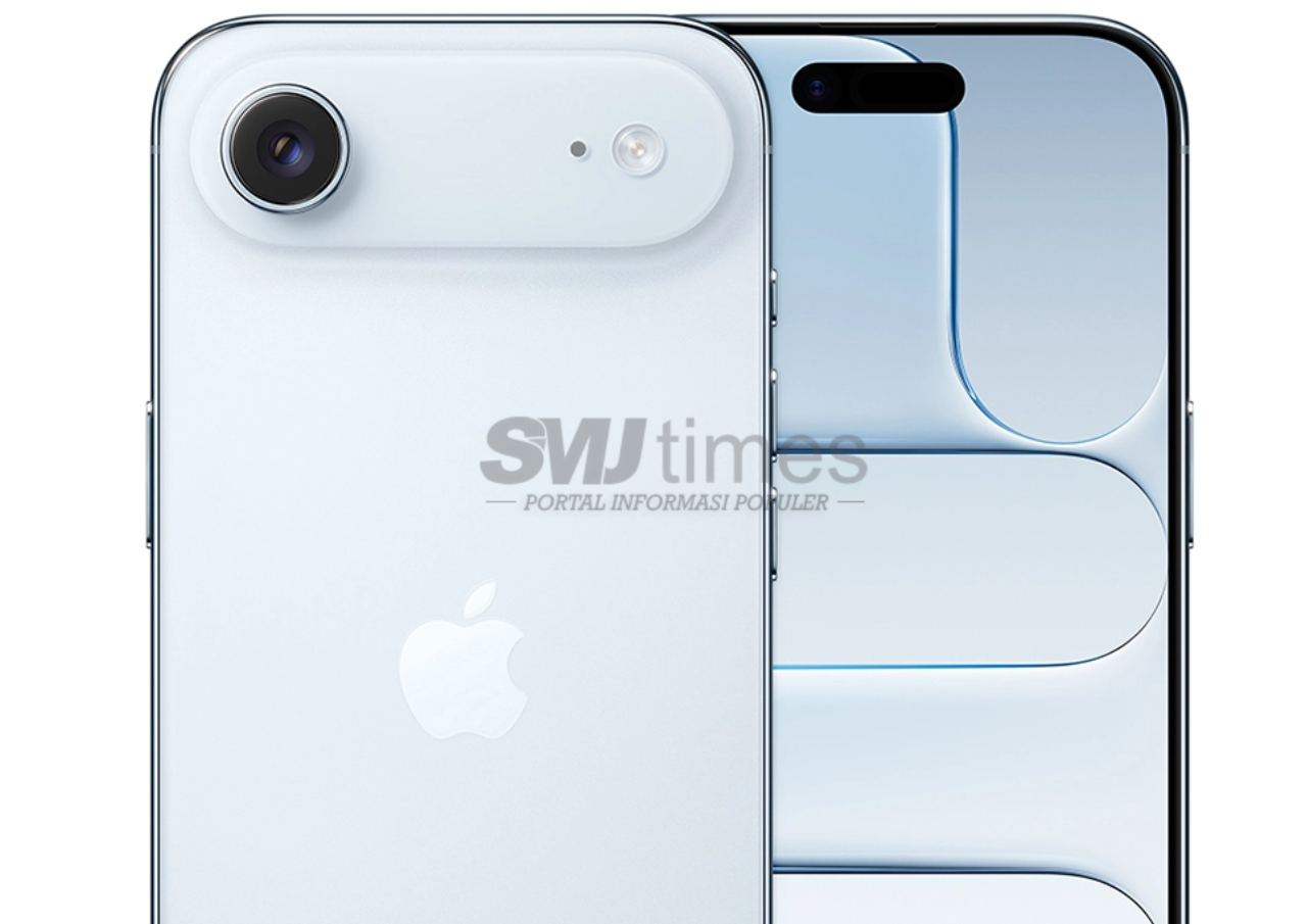Foto: Potret iPhone Air (sumber: iBox)