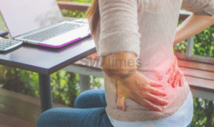 Foto: ilustrasi sakit pinggang (sumber: istock) Foto: ilustrasi sakit pinggang (sumber: istock)