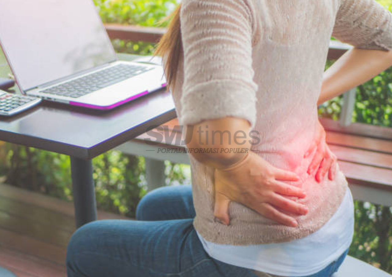 Foto: ilustrasi sakit pinggang (sumber: istock)