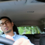 Foto: ilustrasi micro-sleep saat menyetir (sumber: istock)