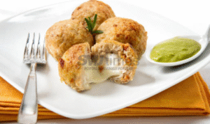 Foto: Potret Bakso isi Keju (sumber: istock)
