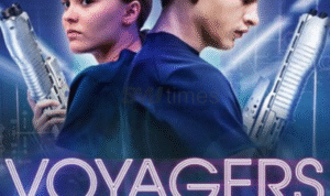 Foto: Poster Voyagers (2021) (sumber: Rotten Tomatoes)