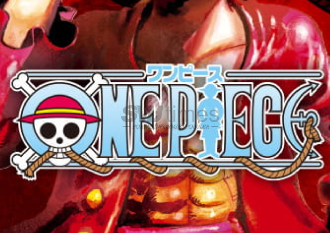 Foto: poster manga One Piece (sumber: Shonen Jump)