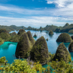 Foto: Pantai Raja Ampat Papua (sumber: istock)