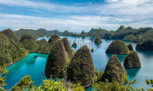 Foto: Pantai Raja Ampat Papua (sumber: istock)