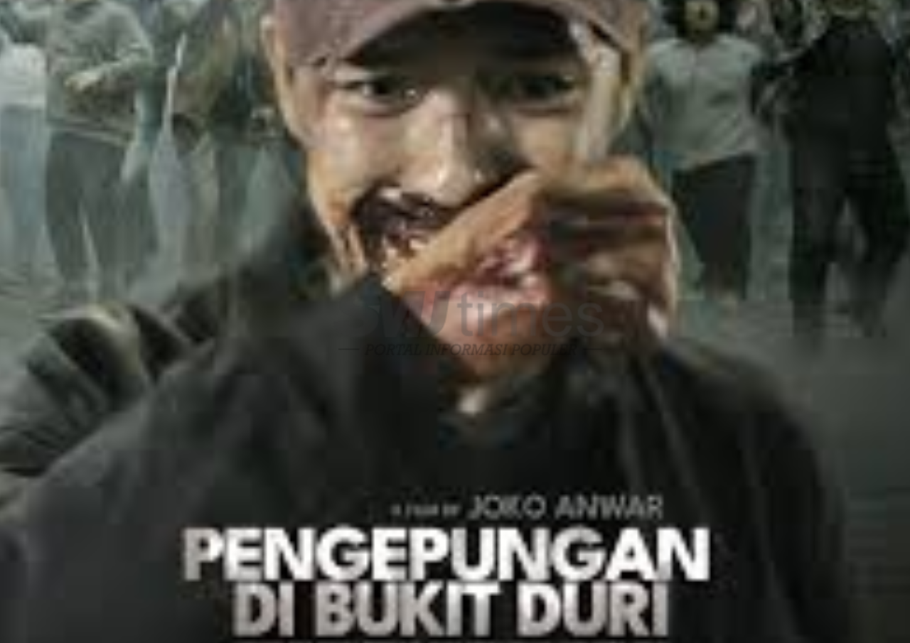 Foto: Poster Film Pengepungan di Bukit Duri (sumber: Facebook)