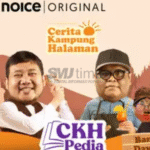 Foto: salah satu poster podcast lokal di platform Noice (sumber: Noice)