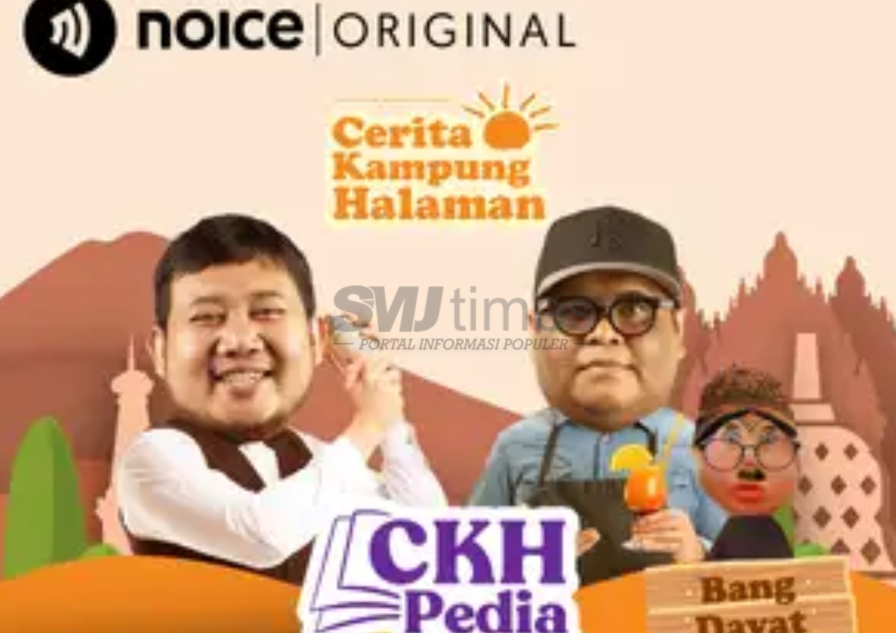 Foto: salah satu poster podcast lokal di platform Noice (sumber: Noice)