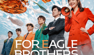 Foto: Poster For Eagle Brothers, salah satu pemenang Korea Drama Awards 2025 (sumber: Prime Video)